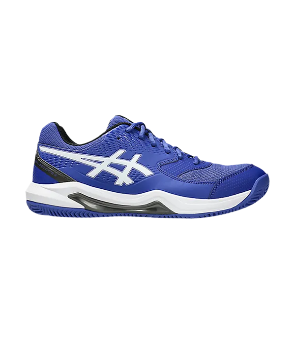 Asics Padel Zapatillas Asics Gel-Dedicate 8 Clay Dark Cobalt/White