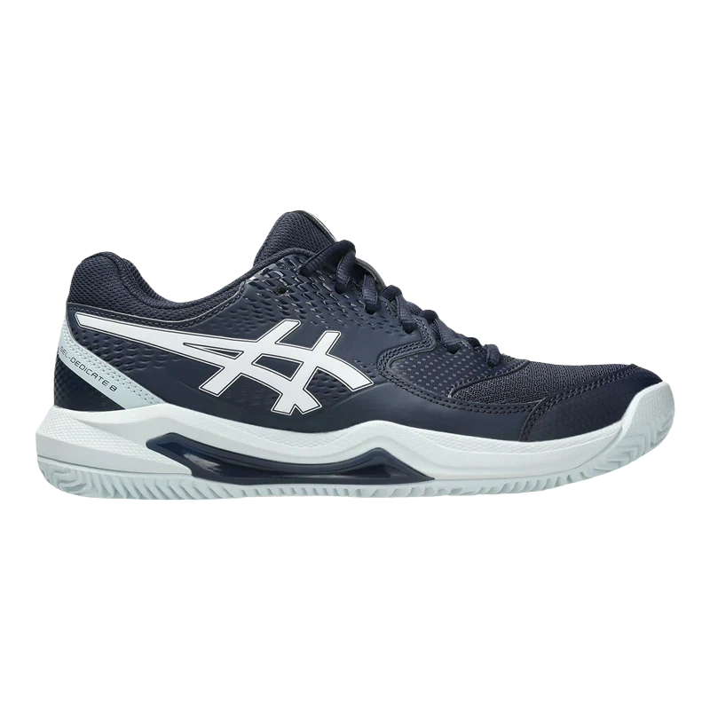 Asics Padel Zapatillas Asics Gel-Dedicate 8 Clay Women Midnight/White 2026