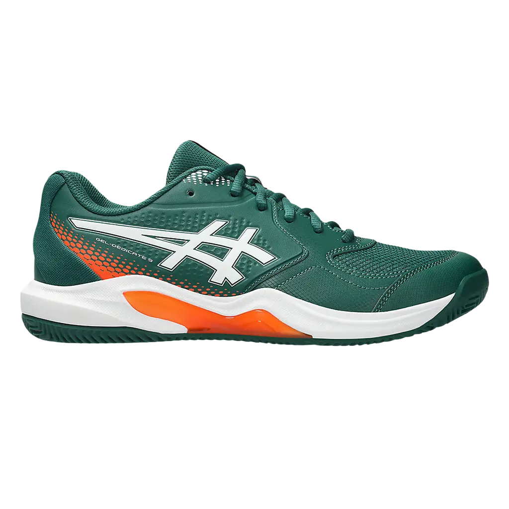 Asics Padel Zapatillas Asics Gel-Dedicate 9 Jewel Green /White 2026