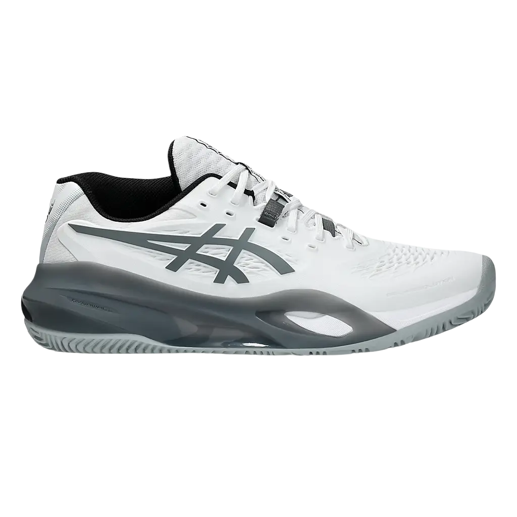 Asics Padel Zapatillas Asics Gel-Resolution X White/Steel Grey 2026