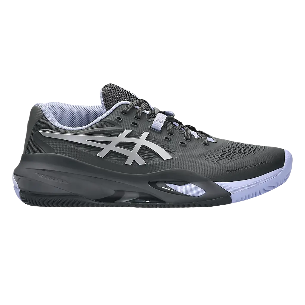 Asics Padel Zapatillas Asics Gel-Resolution X Clay Night Energy Graphite Grey/Pure Silver 2026