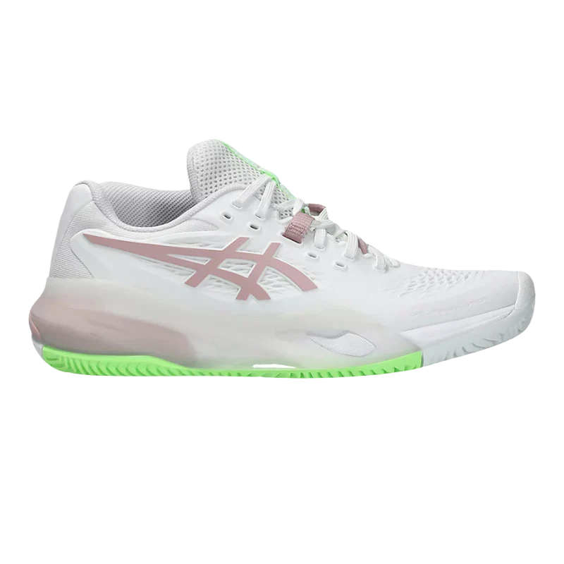 Asics Padel Zapatillas Asics Gel-Resolution X Clay White/Morganite Women