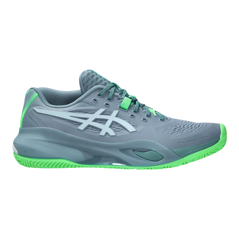 Asics Padel Zapatillas Asics Gel-Resolution X Padel Saba Blue/Cool Grey 2026