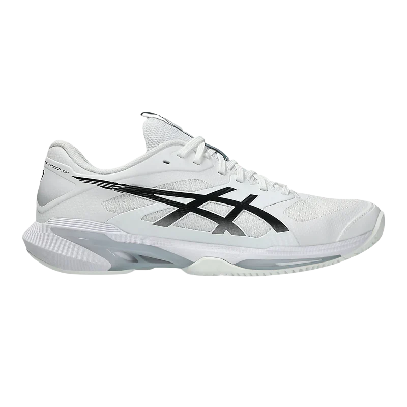 Asics Padel Zapatillas Asics Solution Speed FF 4 Clay White/Black 2026