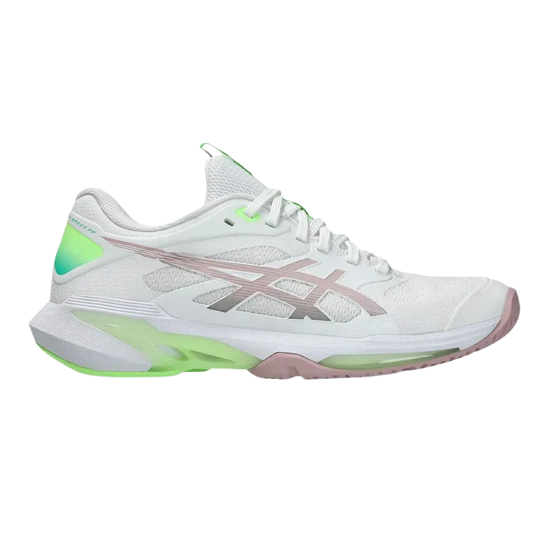 Asics Padel Zapatillas Asics Solution Speed FF4 White/Morganite Women