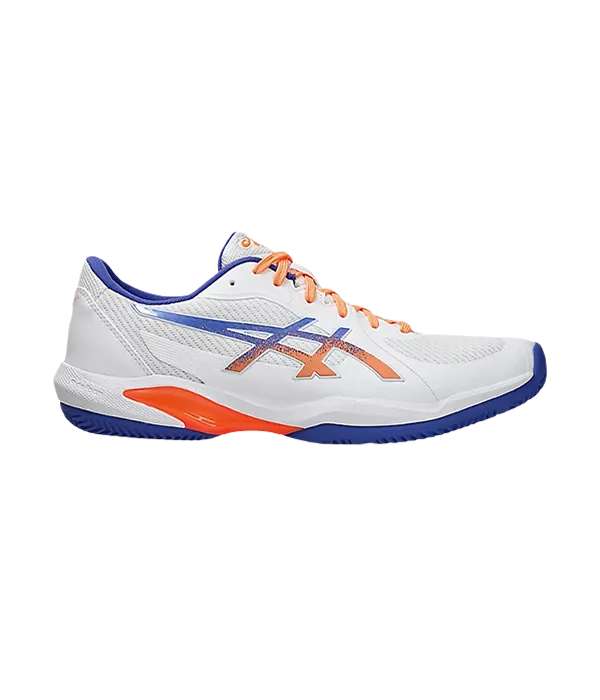Asics Padel Zapatillas Asics Solution Swift FF 2 Padel White/Dark Cobalt