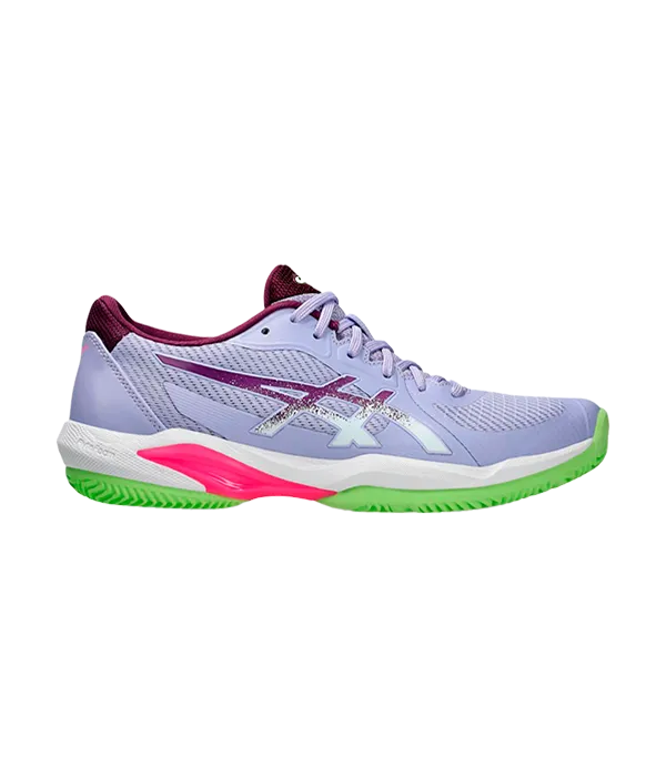 Asics Padel Zapatillas Asics Solution Swift FF 2 Padel Mujer Vapor/Deep Mauve