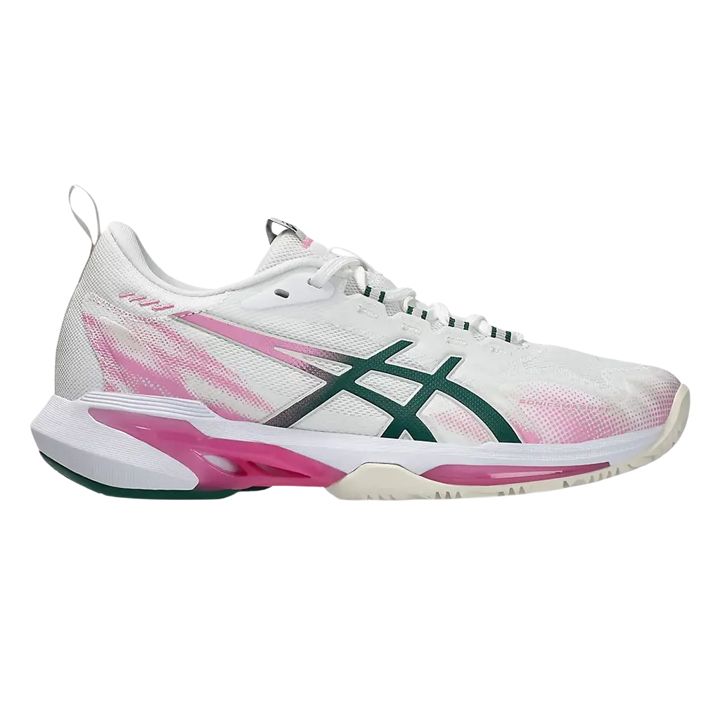 Asics Padel Zapatillas Asics Sonicsmash FF Mujer White/Jewel Green 2026