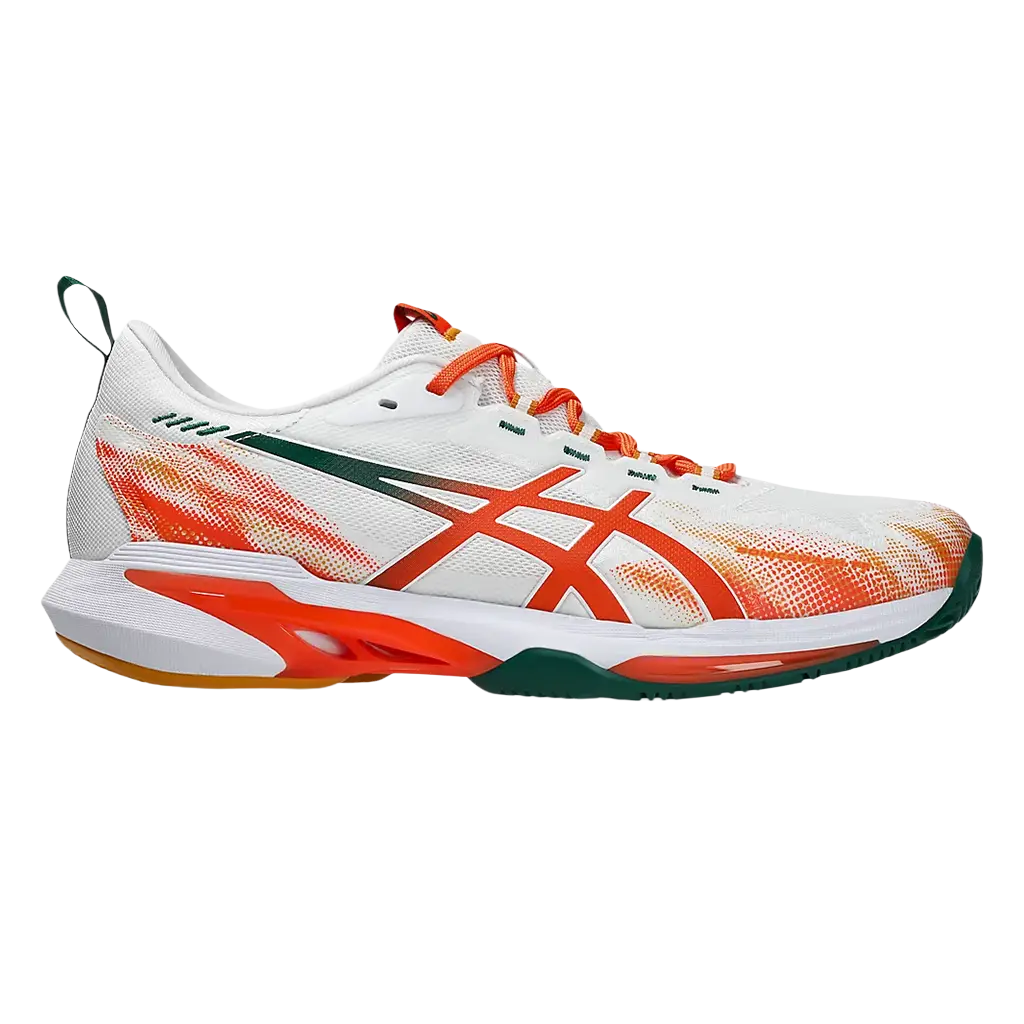 Asics Padel Zapatillas Asics Sonicsmash FF White/Energy Orange 2026