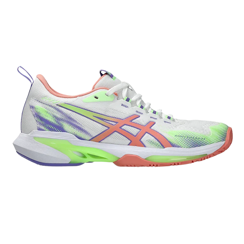 Asics Padel Zapatillas Asics SonicSmash FF White/ Guava Mujer 2026