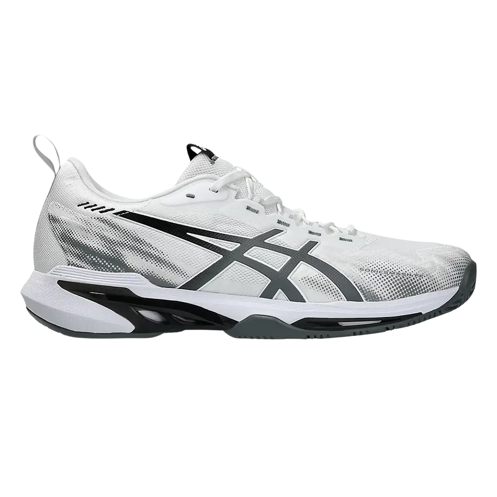 Asics Padel Zapatillas Asics Sonicsmash FF White/Steel Grey 2026