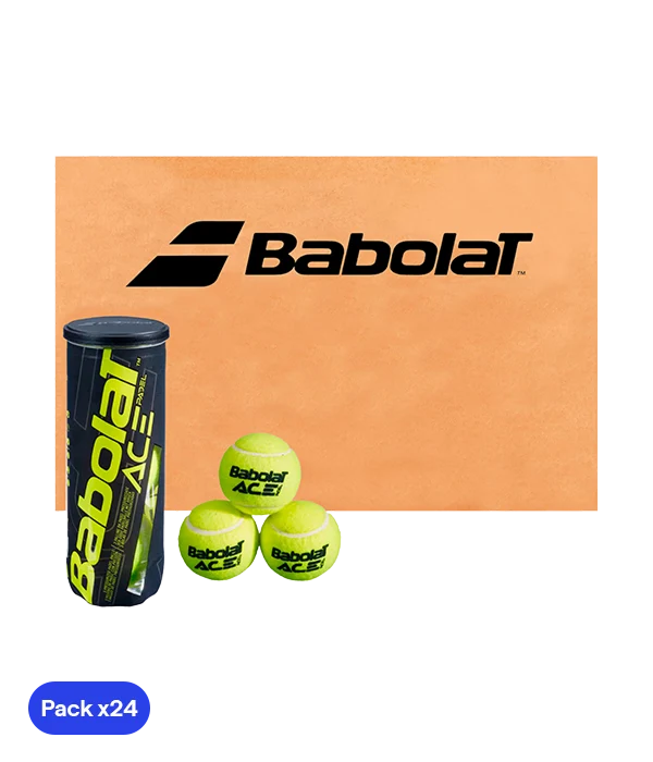 Babolat Cajón Pelotas Babolat Ace (Pack x24)
