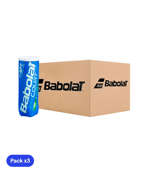Babolat Cajón Pelotas Babolat Court Padel (Pack x24)