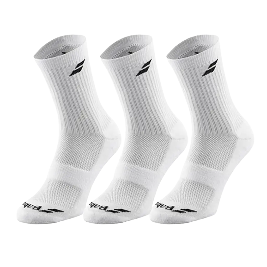 Babolat Calcetines Babolat Blanco Junior (Pack x3)