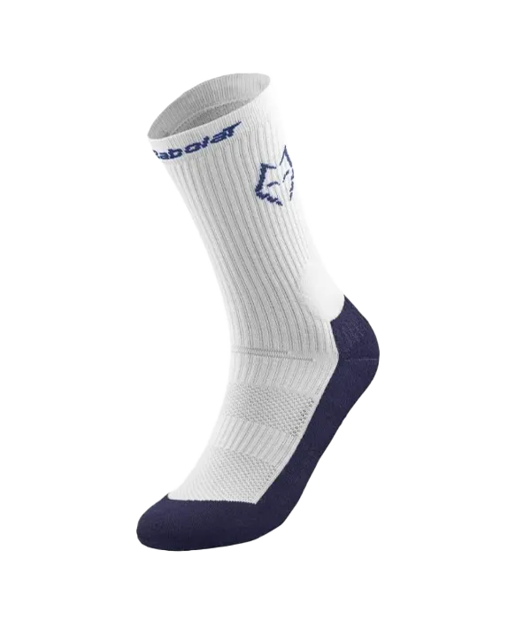 Babolat Calcetines Babolat Largos Mid-Calf White/Estate Blue J. Lebrón