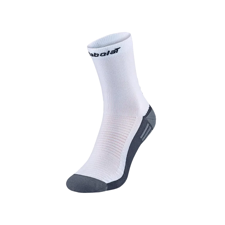 Babolat Calcetines Babolat Largos Blanco/Negro