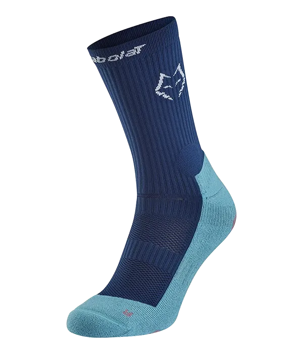 Babolat Calcetines Babolat Largos Mid-Calf Estate Azul J. Lebrón