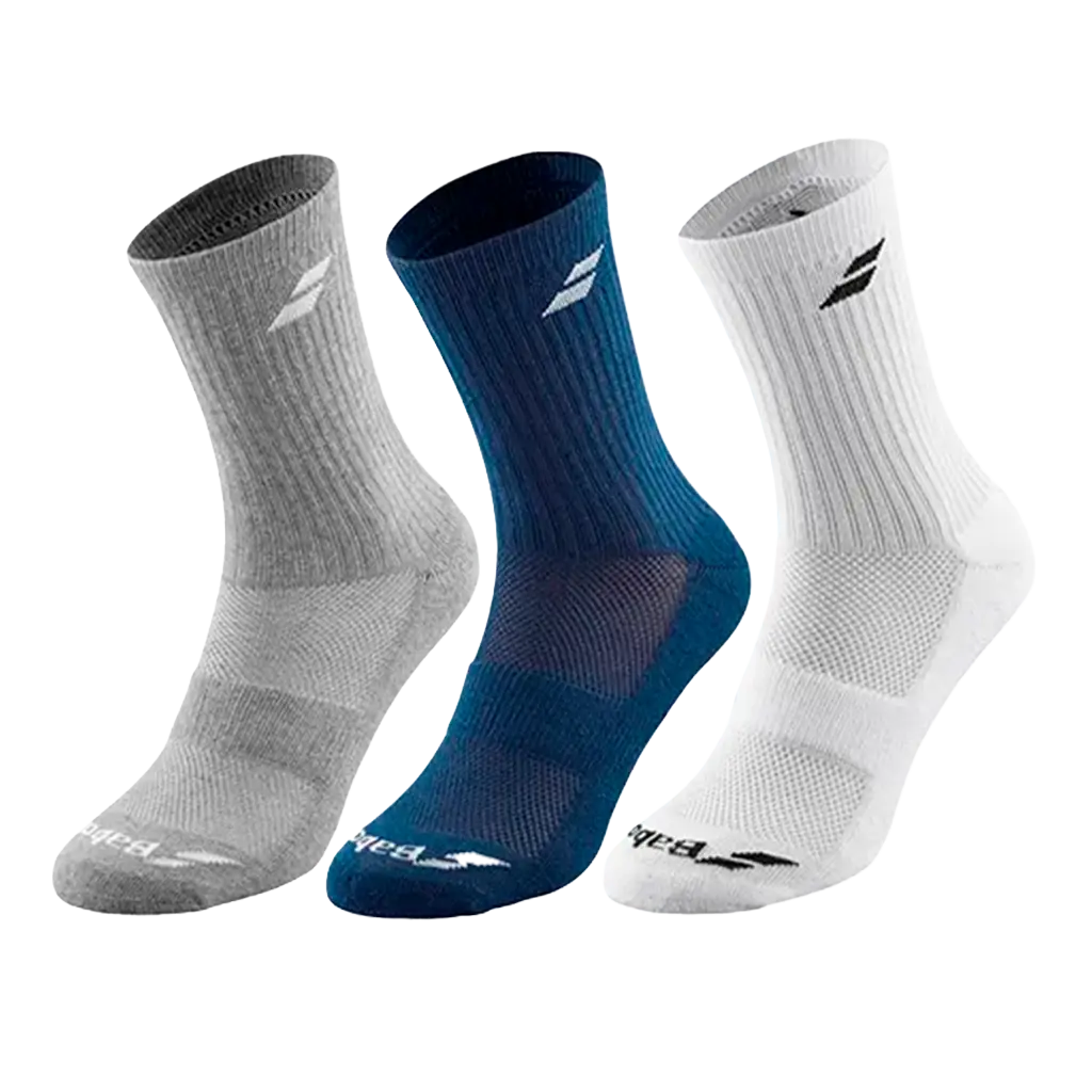 Babolat Calcetines Babolat Multicolor Junior (Pack x3)