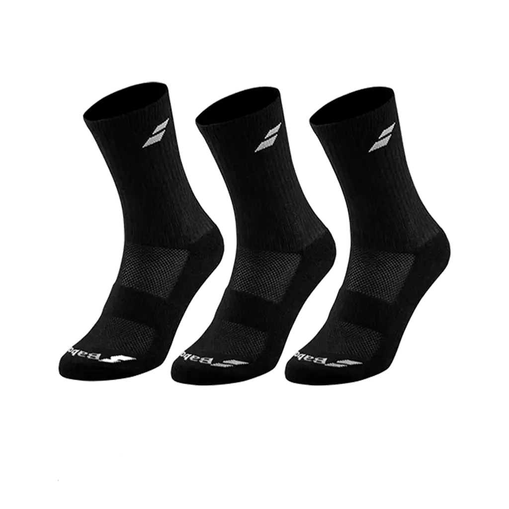 Babolat Calcetines Babolat Negro Junior (Pack x3)