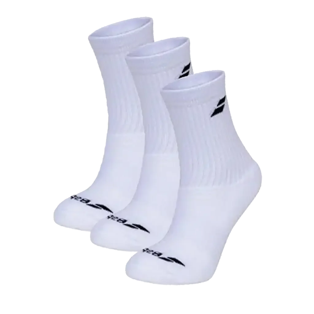 Babolat Calcetines Babolat Blanco (Pack x3)