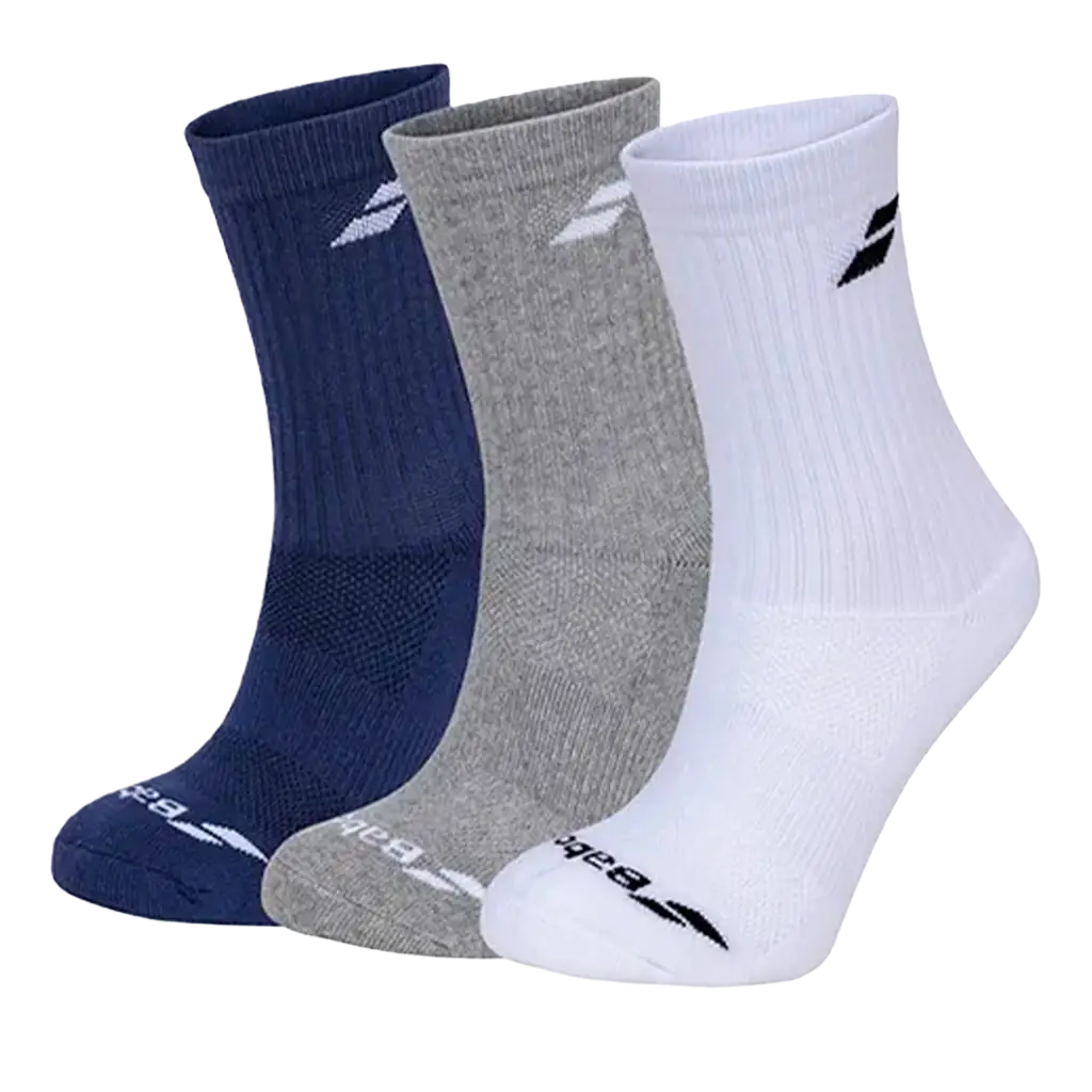 Babolat Calcetines Babolat Multicolor (Pack x3)