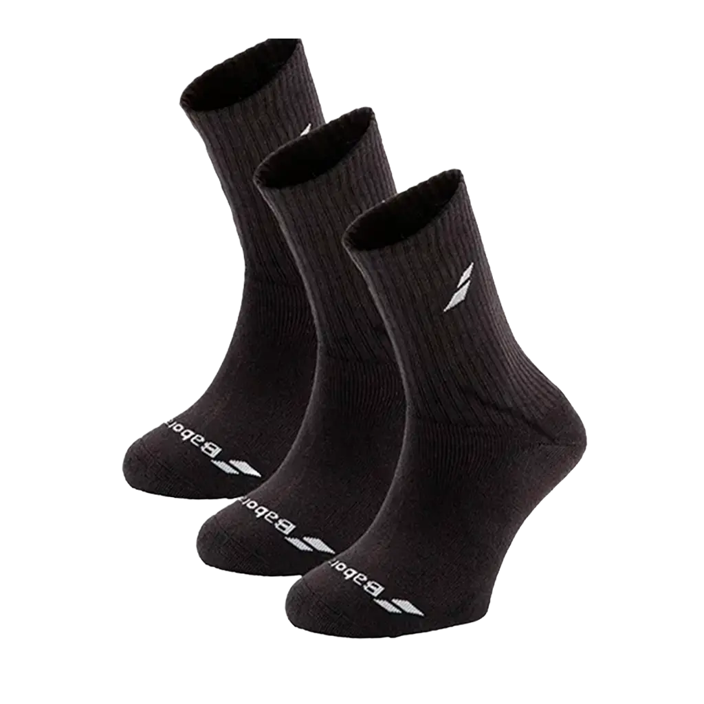 Babolat Calcetines Babolat Negro (Pack x3)