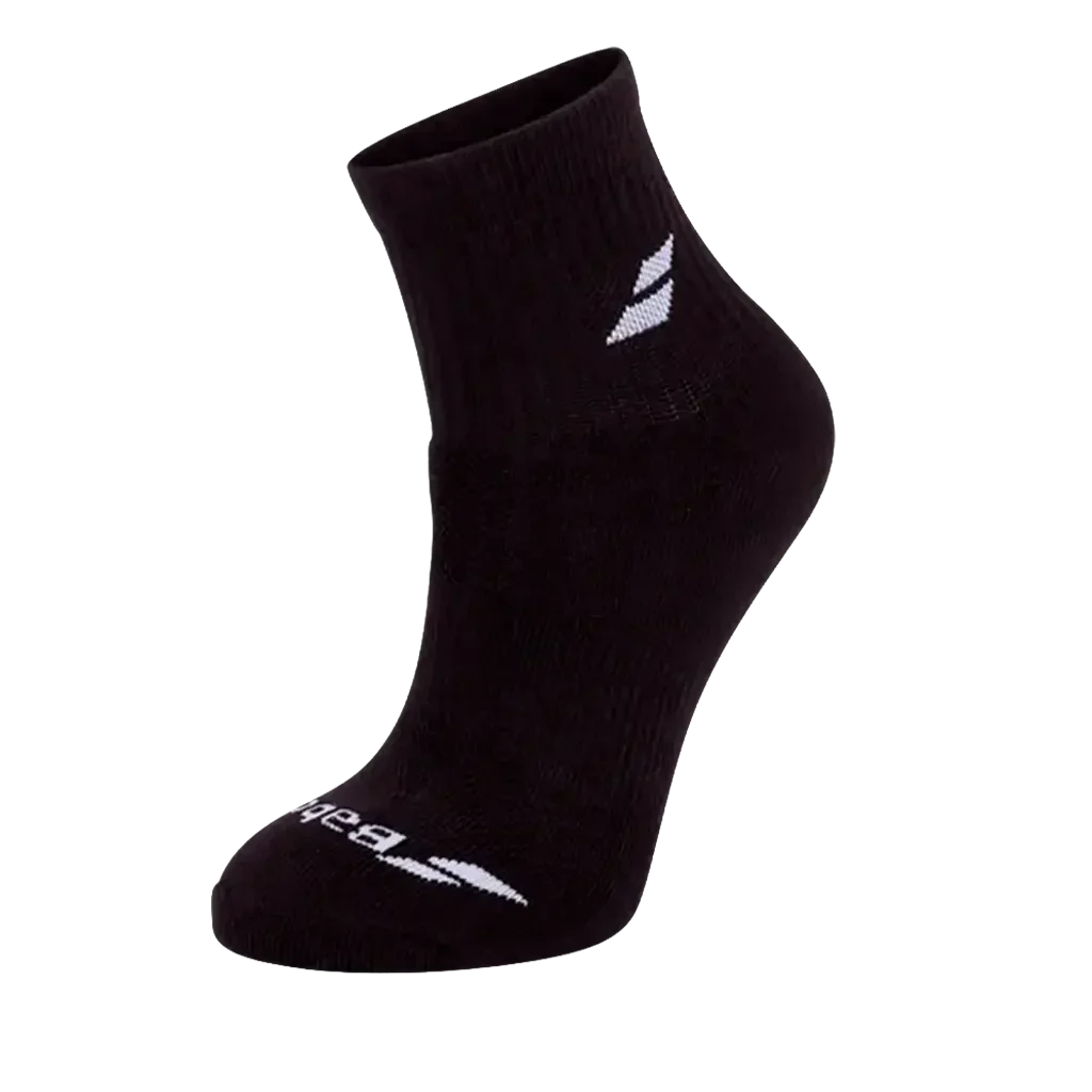 Babolat Calcetines Babolat Quarter Negro (pack x3)