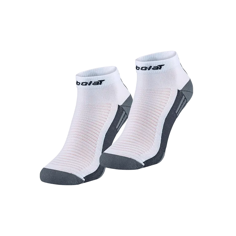 Babolat Calcetines Babolat Quarter Blanco/Negro