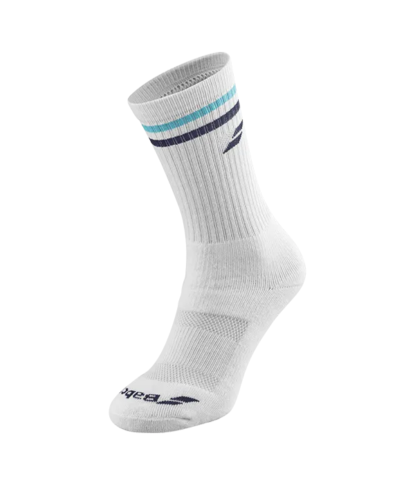 Babolat Calcetines Babolat Team Single Blanco/Azul