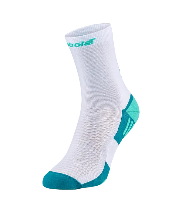 Babolat Calcetines Largos Babolat Verde/Blanco