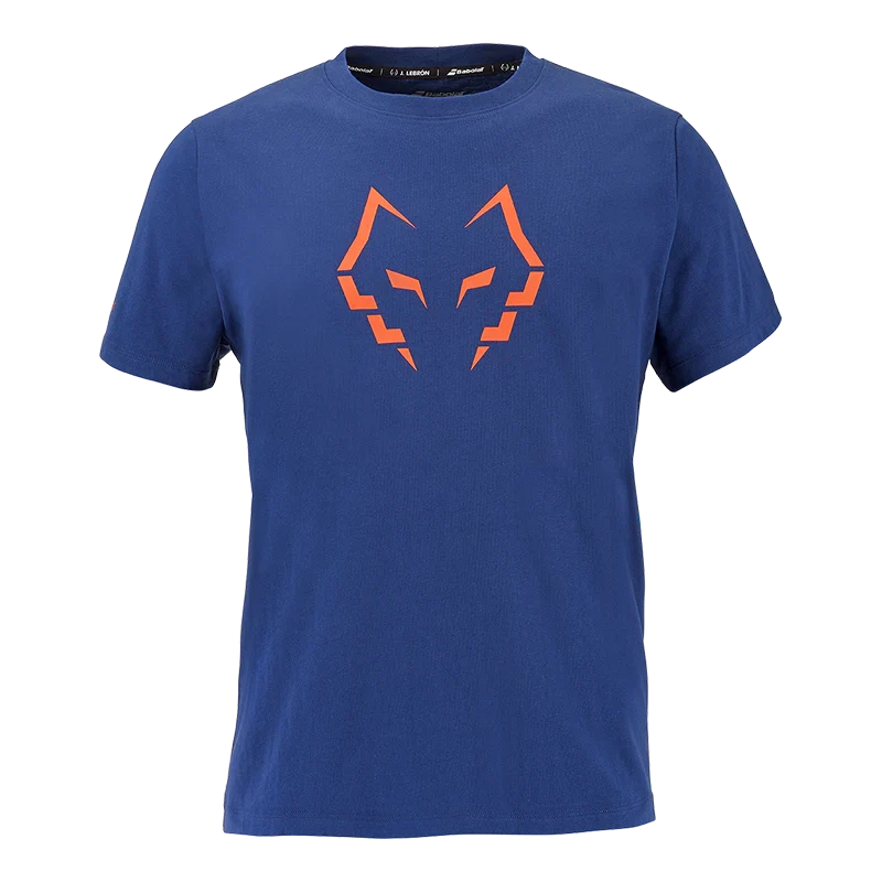 Babolat Camiseta Babolat Algodón Blue Depths 2026 J. Lebrón