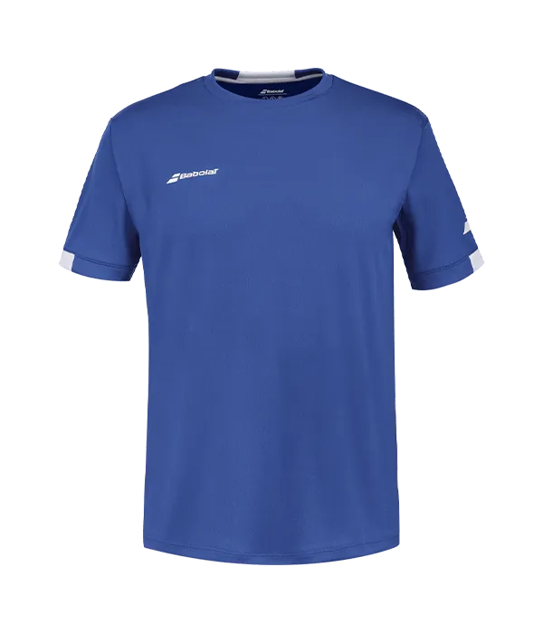 Babolat Camiseta Babolat Play Crew Neck Tee Azul