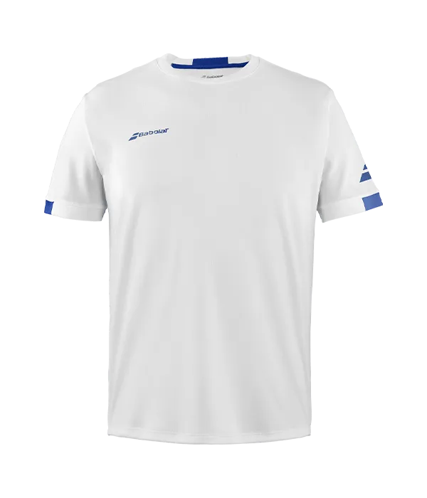 Babolat Camiseta Babolat Play Crew Neck Tee Blanco