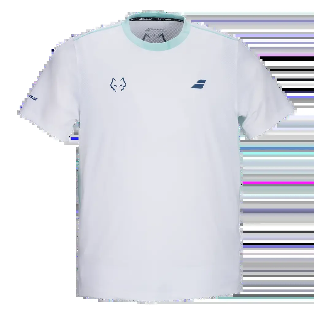 Babolat Crew Neck White/White 2027 J. Lebrón
