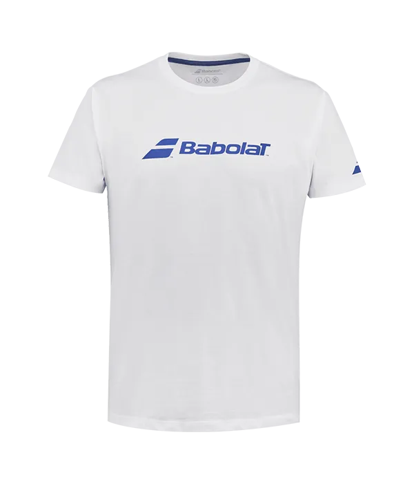 Babolat Camiseta Babolat Exercise Tee Blanco