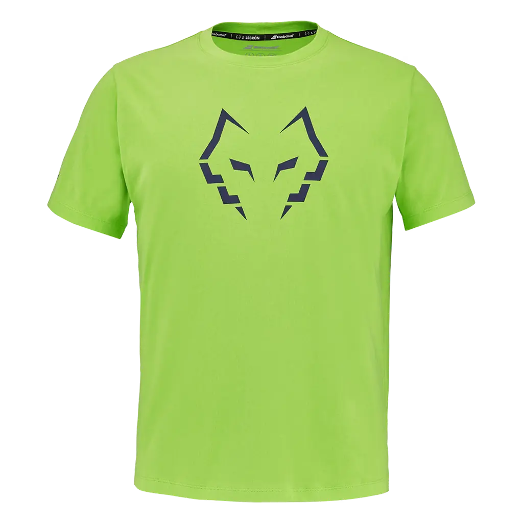 Babolat Camiseta Babolat Hood Sweat Green Flash J.  2026