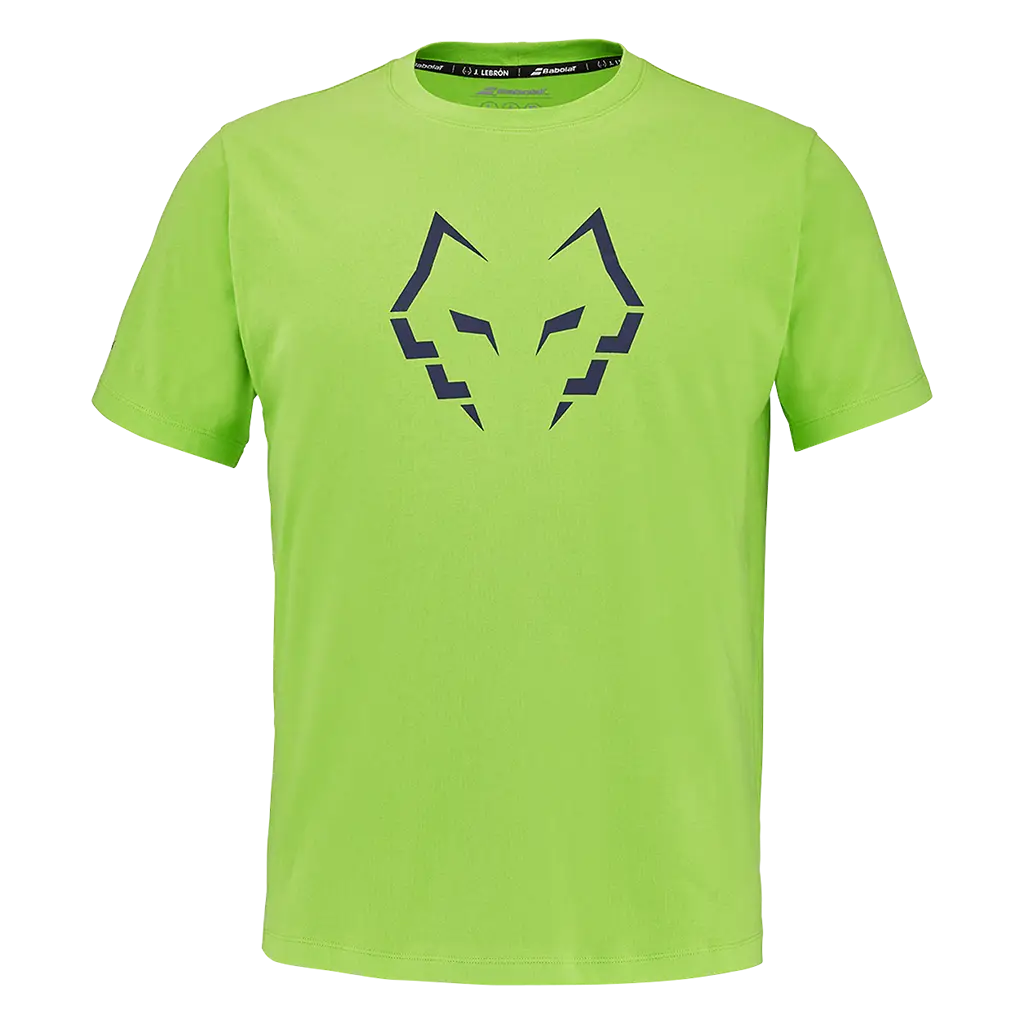 Babolat Camiseta Babolat J. Lebrón Oficial Green Flash 2026