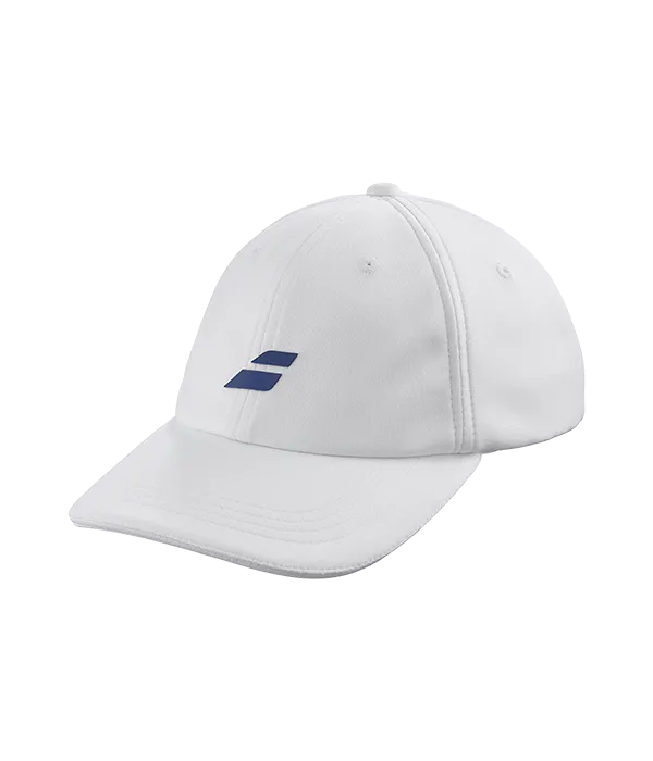 Babolat Gorra Babolat Pure Logo Cap Junior Blanca