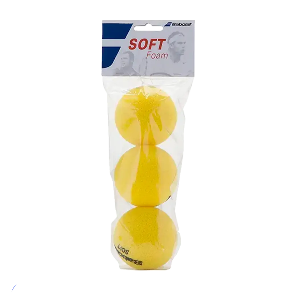 Babolat Pelota Babolat Soft Foam (Pack x3)