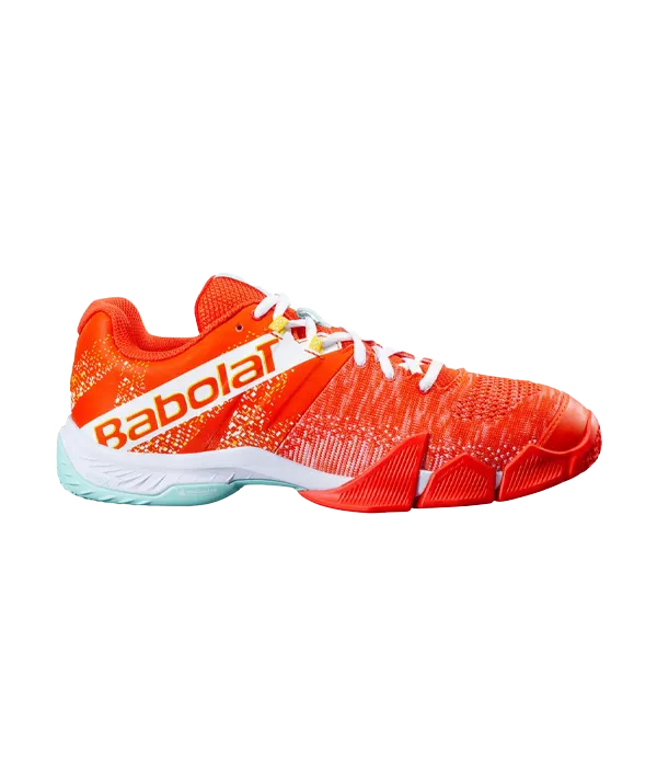 Babolat Zapatillas Babolat Movea Tangerine Tango/White