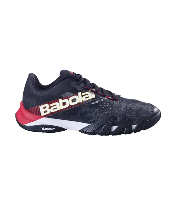 Babolat Zapatillas Babolat Jet Premura 2 Black/Tomato Red 2025
