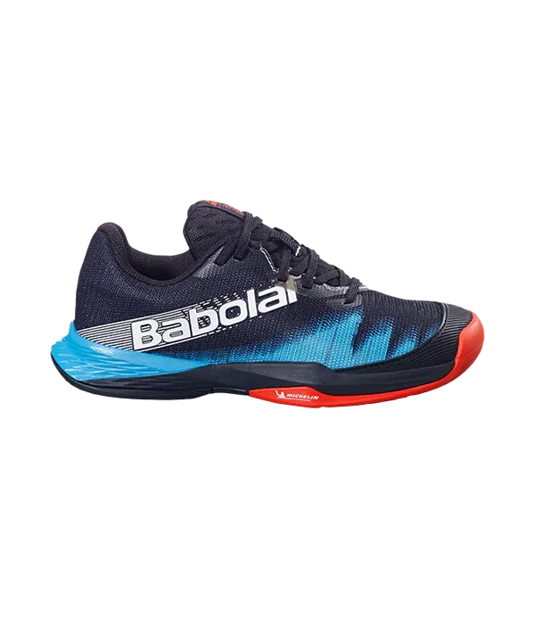 Babolat Zapatillas Babolat Jet Premura 2 Junior Black/Tomato Red