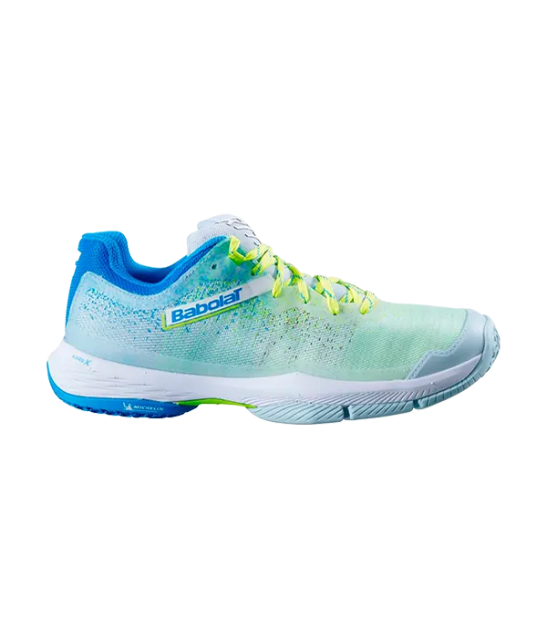 Babolat Zapatillas Babolat Jet Ritma Mujer Plume/Sulphur Spring 2024