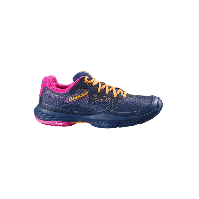 Babolat Zapatillas Babolat Jet Ritma Insignia Blue/Rosaberry Mujer