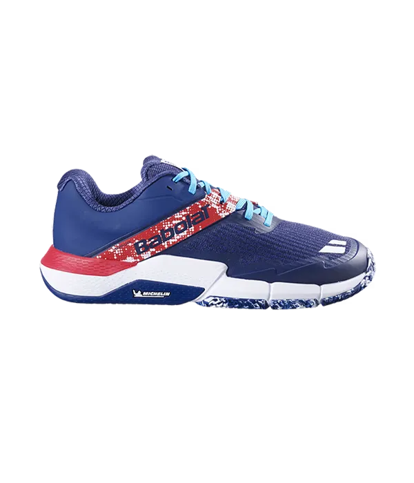 Babolat Zapatillas Babolat Movea 2 Dark Blue/Chili Red