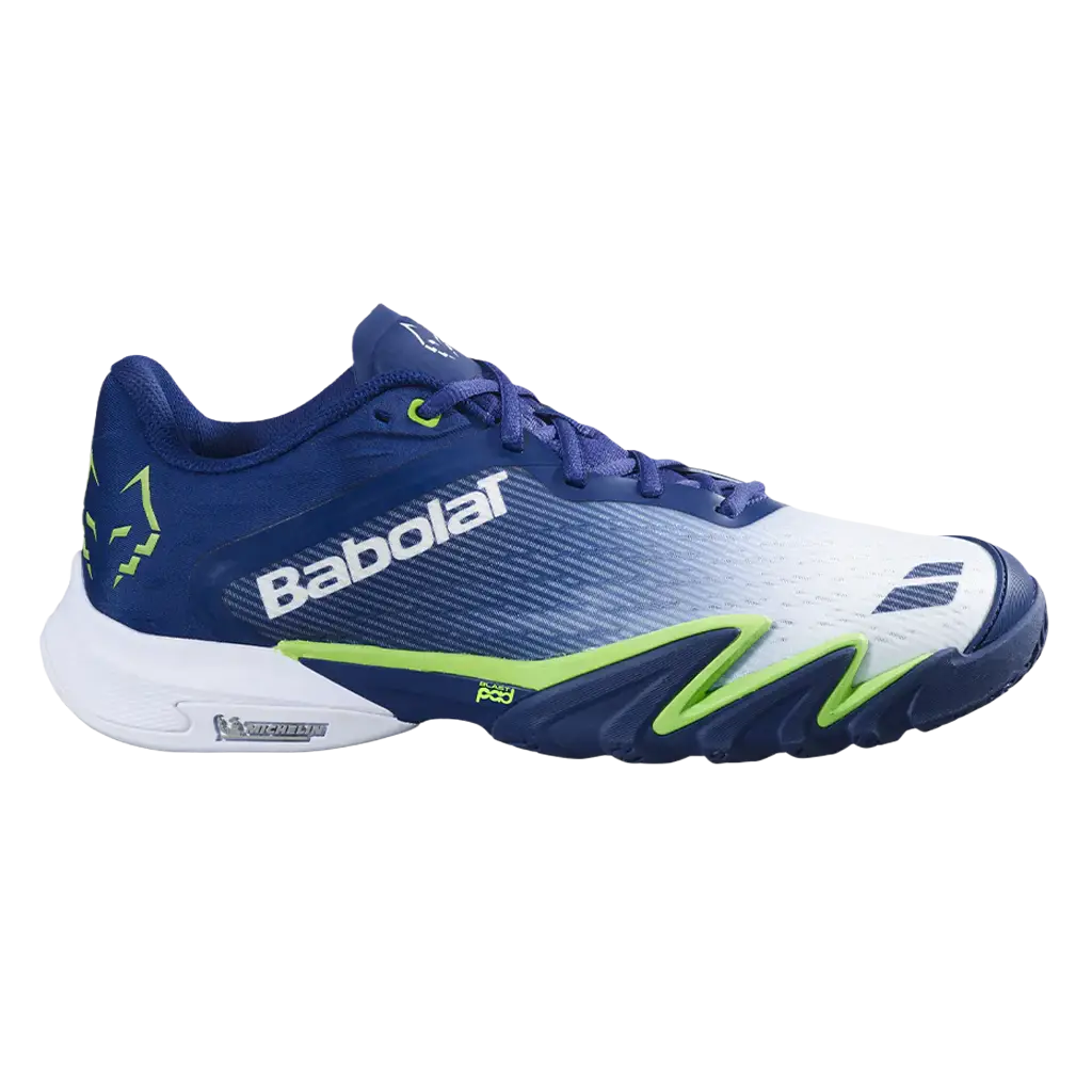 Babolat Zapatillas Babolat Premura 3 Lebron Blue Depths/ Green Flash 2026