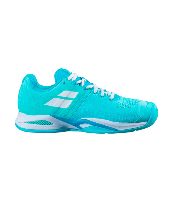 Babolat Zapatillas Babolat Propulse Blast Clay Tanager/Turquoise Mujer