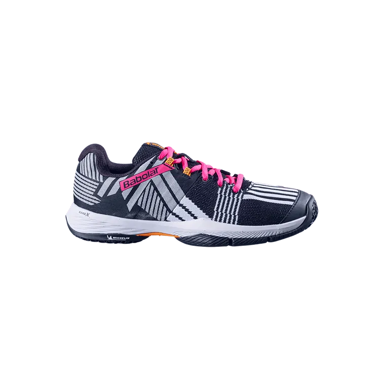Babolat Zapatillas Babolat Sensa Black/Roseberry Mujer