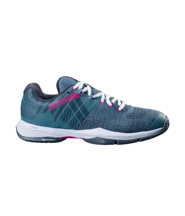 Babolat Zapatillas Babolat Sensa Mujer North Atlantic/White