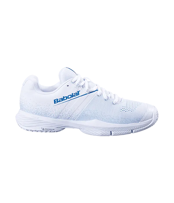 Babolat Zapatillas Babolat Sensa Mujer White/Cool Blue